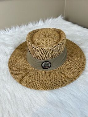 Peter Grimm PGA Championship 2010 Whistling Straits Straw Sun Hat